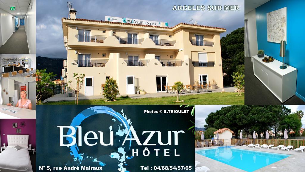 Hotel Bleu Azur Argeles-sur-Mer Exterior photo